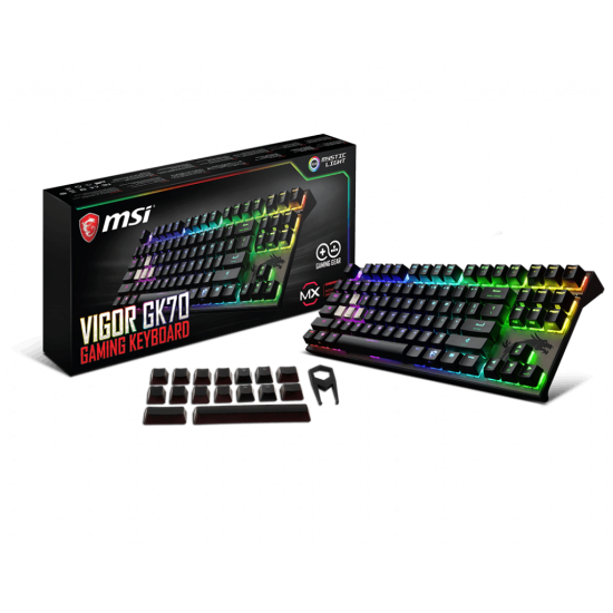 Msi Vigor GK70 Cherry MX Red Switches